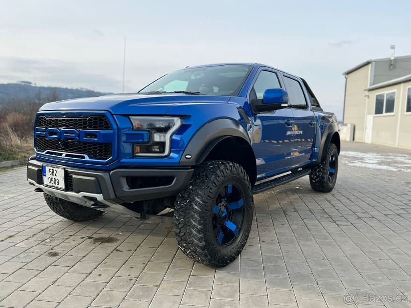 Ford F-150 Raptor LPG
