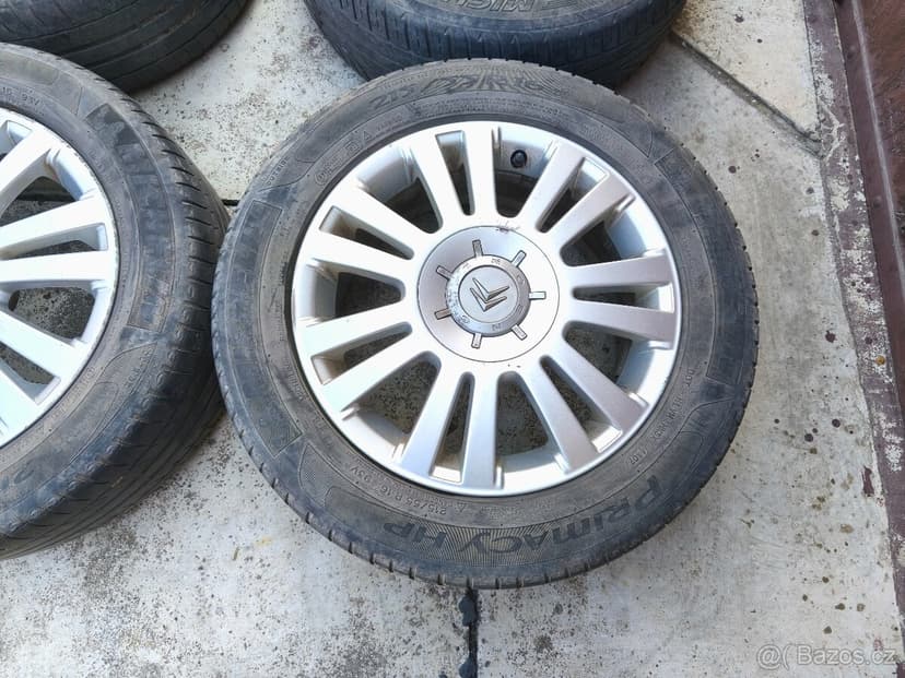 16" alu kola / disky 4x108 kola Citroen Peugeot