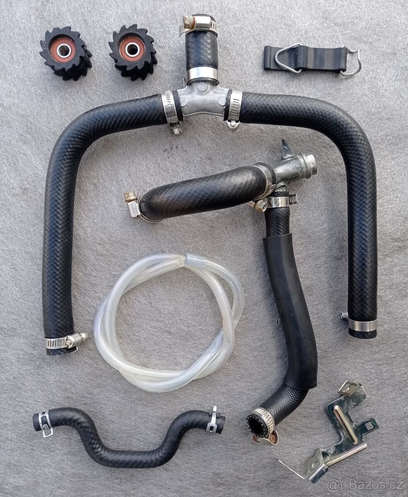 Náhradní díly - Kawasaki KX 250F 2011