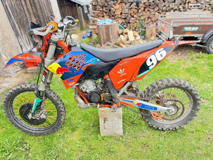 Ktm exc 200 2010