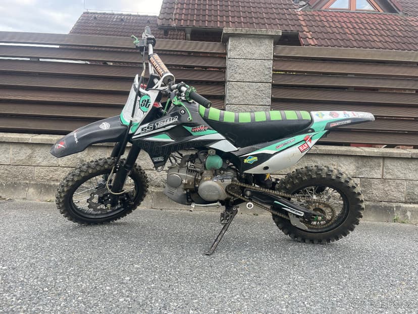 PITBIKE STOMP 125
