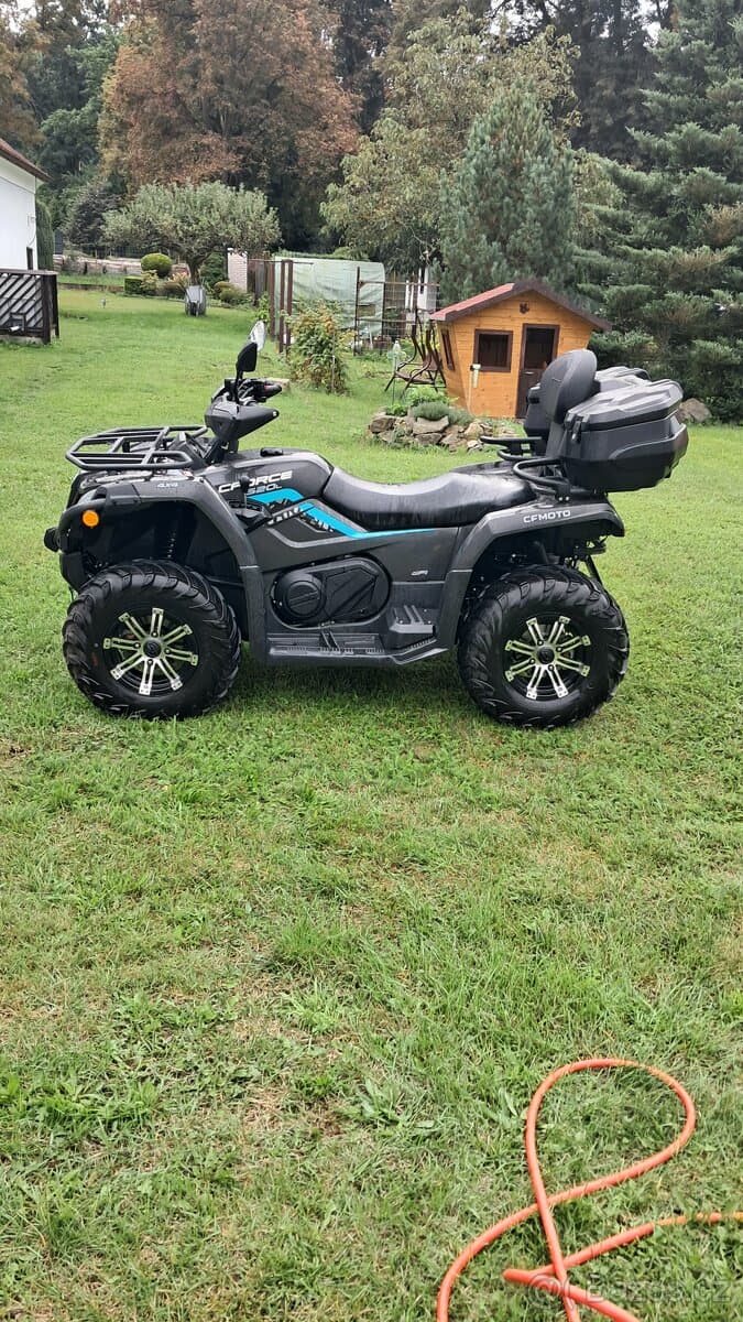 Prodám CF MOTO 520 L Gladiátor