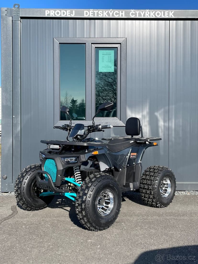 Dětská El.čtyřkolka 1800W 60V Piranha Transformer PRO