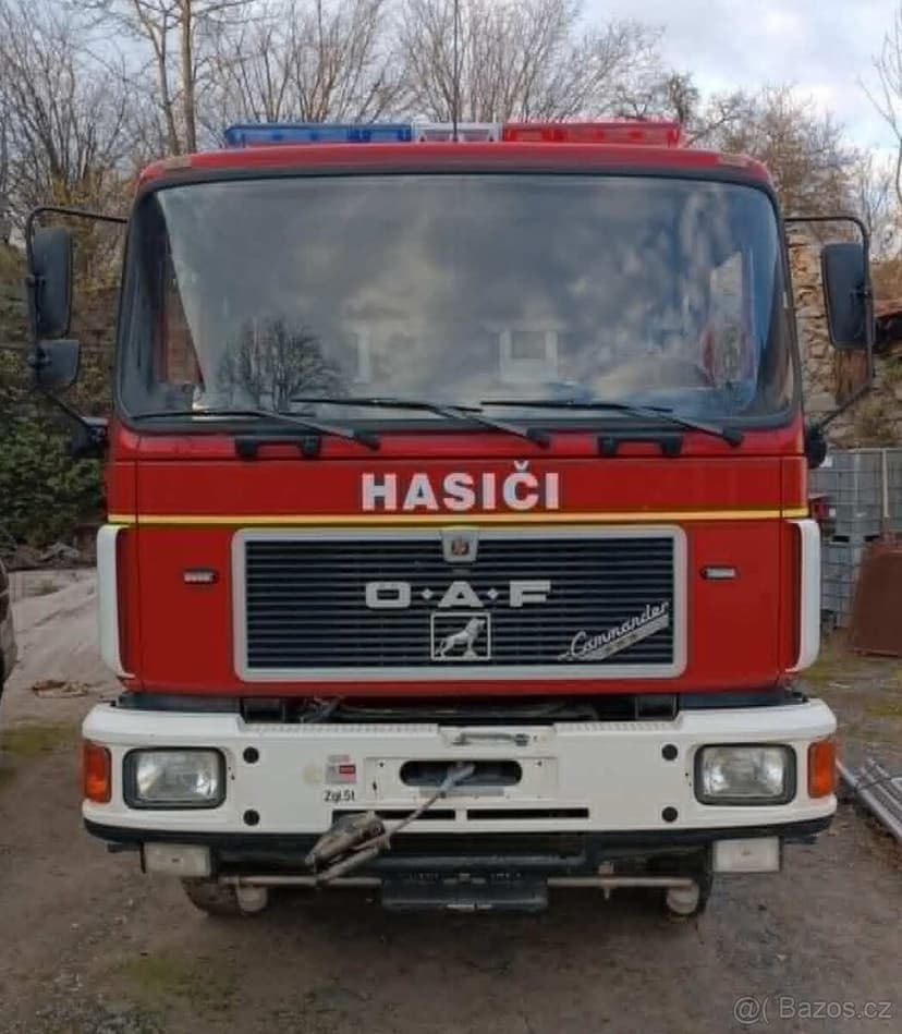 Hasičské auto - požární vozidlo