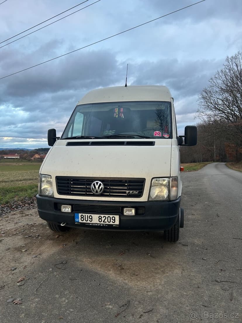 Vw Lt 46 Obytný vůz pro Motocross