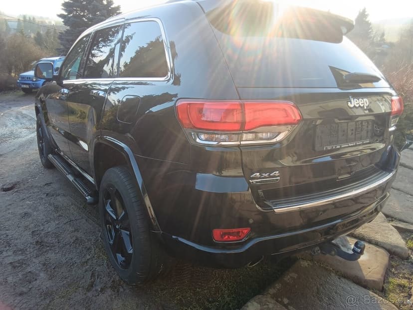 Jeep grand Cherokee  3.0 crd + jeden na díly 366666