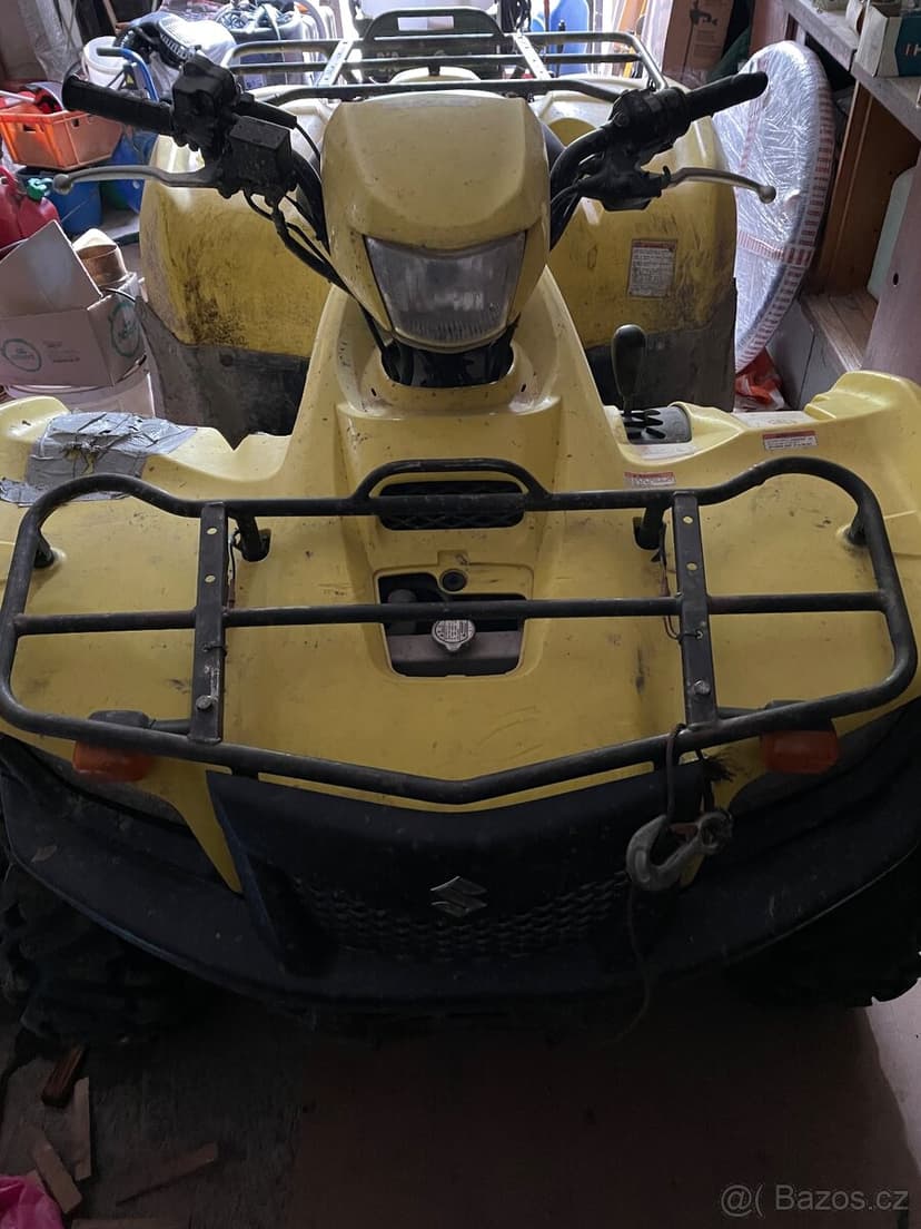 Suzuki Kingquad 700