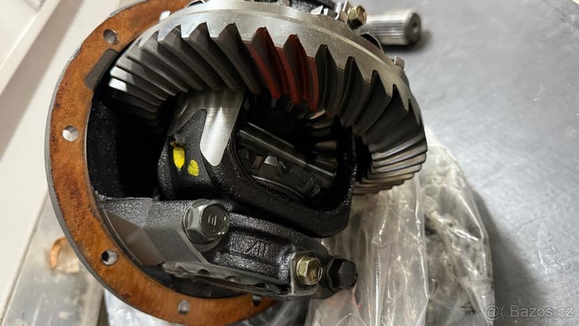 Diferenciáli Toyota Land Cruiser 7