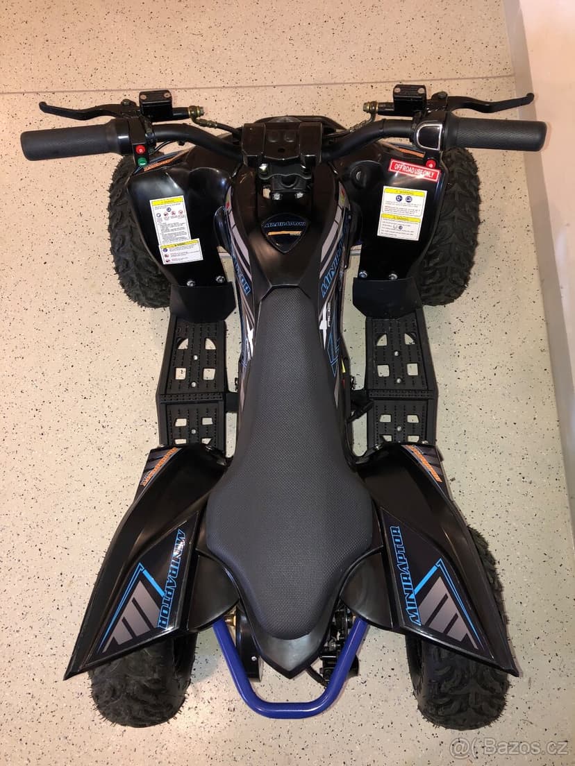 Dětská čtyřkolka elektrická