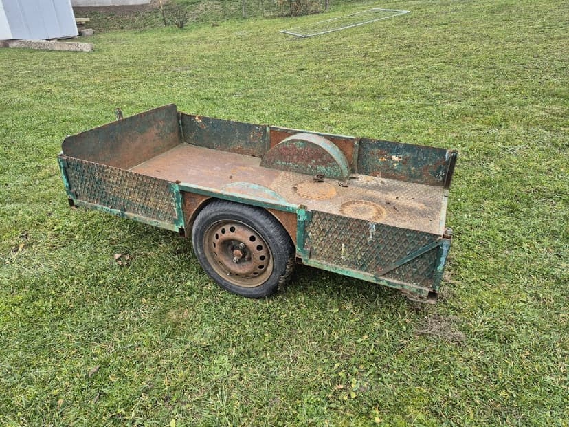 Vozik za čtyřkolku, dvoukolka, karka