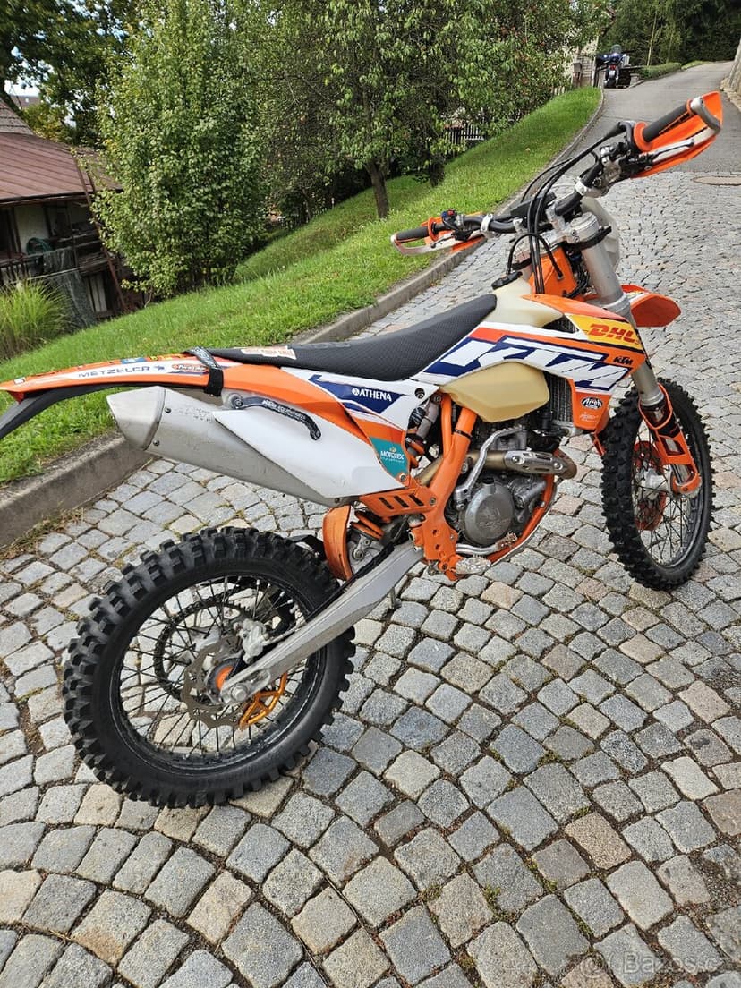 Ktm 450 exc-f six-days