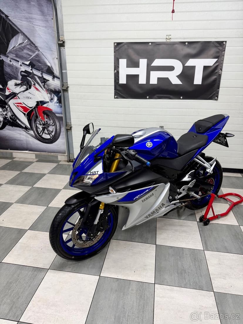 Yamaha YZF-R125 2015 23000KM TOP STAV ZÁRUKA