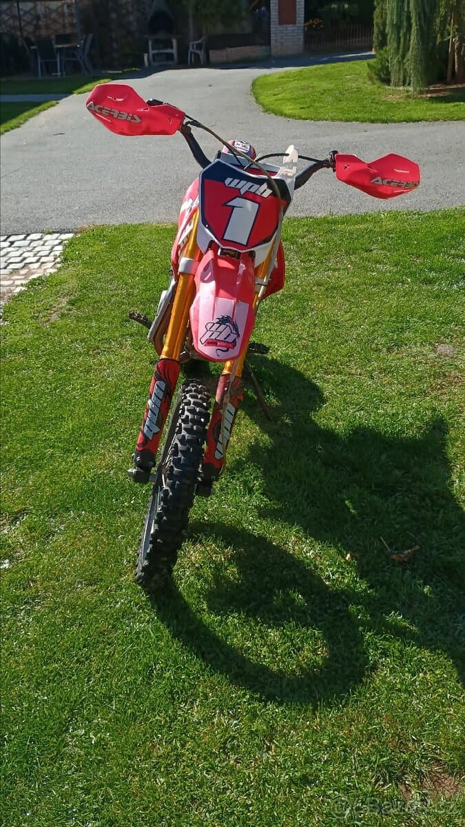 Pitbike Stomp wpb 140