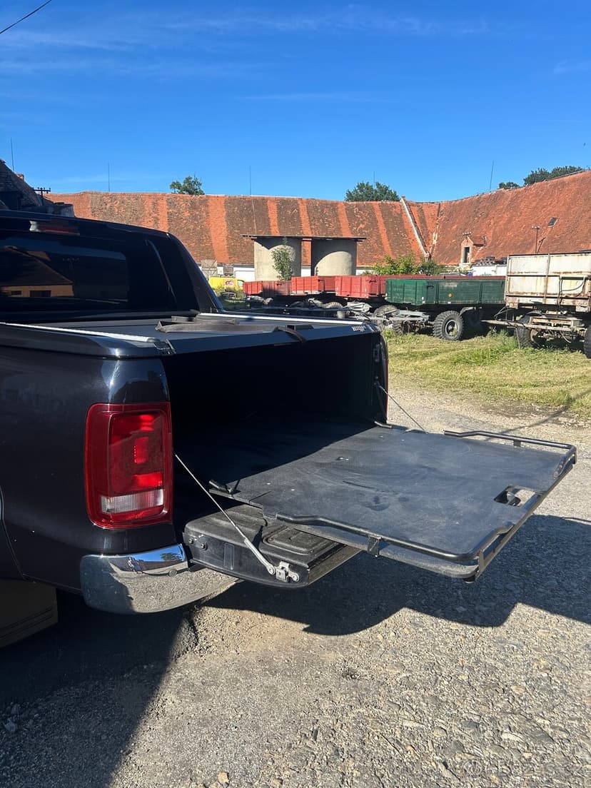 VW Amarok V6 3.0 DAventura 2018 naj. 105tis km DPH