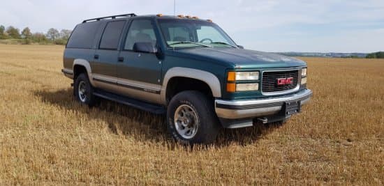 Chevrolet GMC Suburban 7.4i V8 Big Block SK doklady