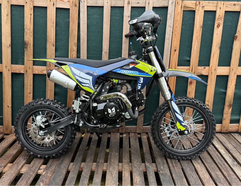 Pitbike 125ccm4T kola14”/12” Poloautomat C117
