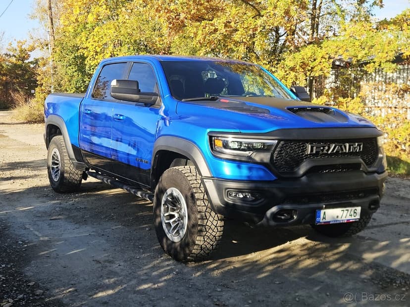 DODGE RAM 1500 TRX 6.2 HEMI V8 Supercharged 702 PS NEHAVAROV