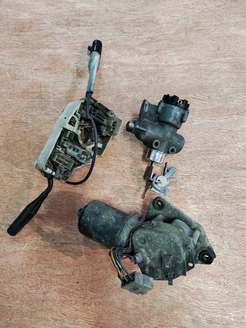 Díly Nissan Patrol W160 SD33T