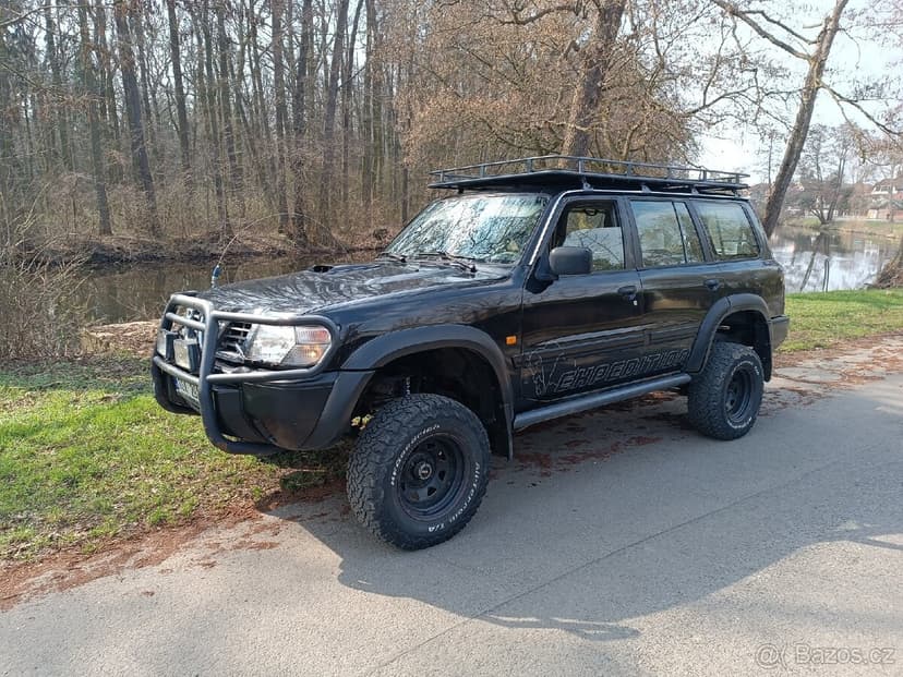 NISSAN Patrol Y61 M57