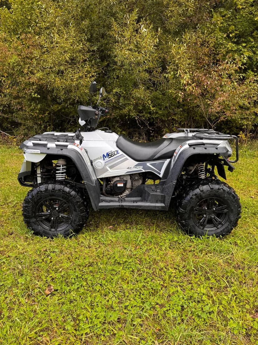 Linhai 550 L 4x4 dlouhá verze pracovní ctyrkolka