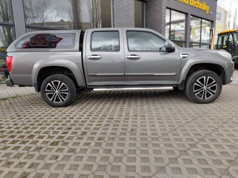 Great Wall Steed 6 2017 4X4 LPG