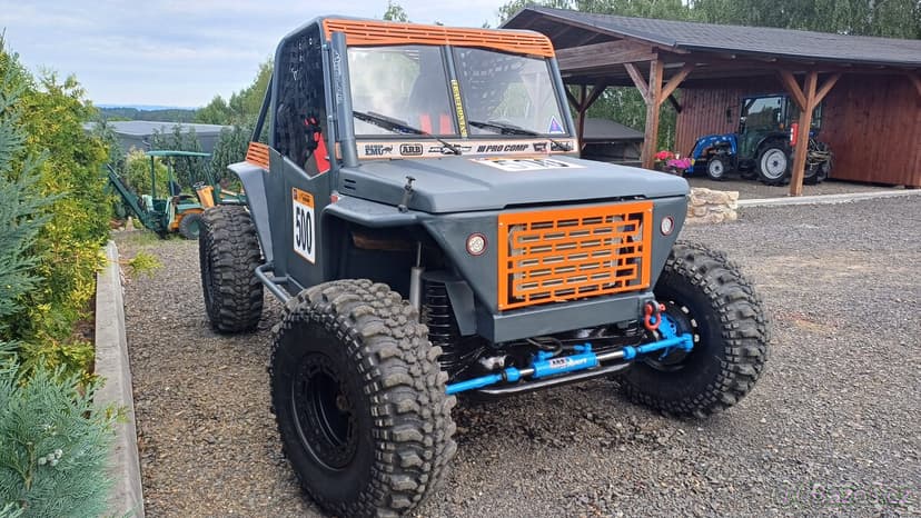 Offroad special 1,9tdi