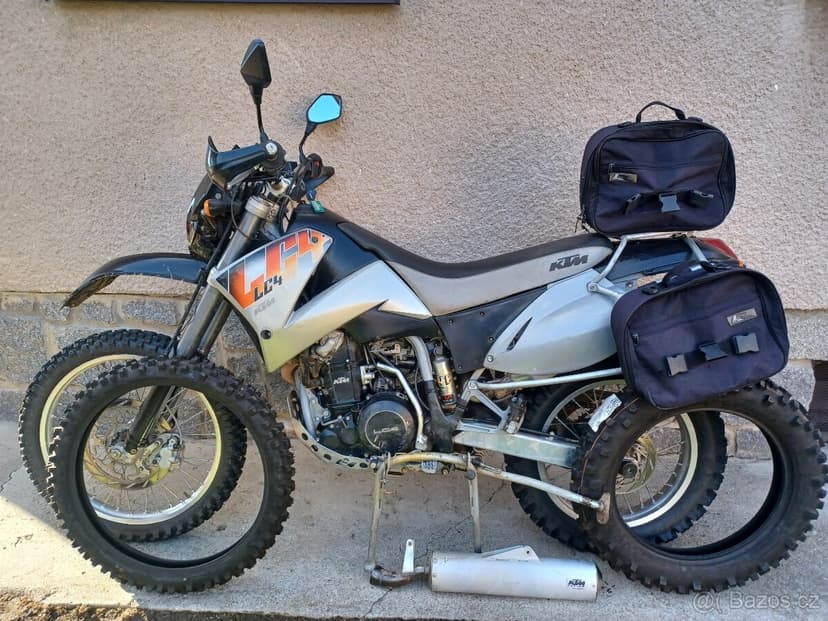 KTM LC4 640 - 620 NÁHRADNÍ DÍLY