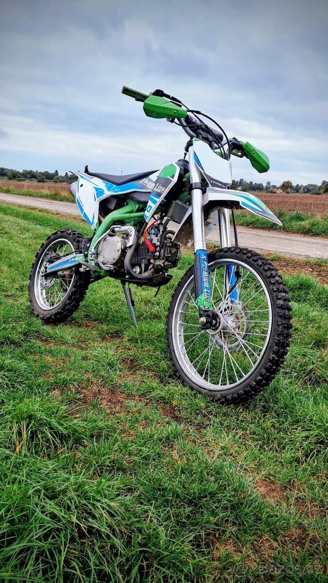 Pitbike Xmotos 140 ccm