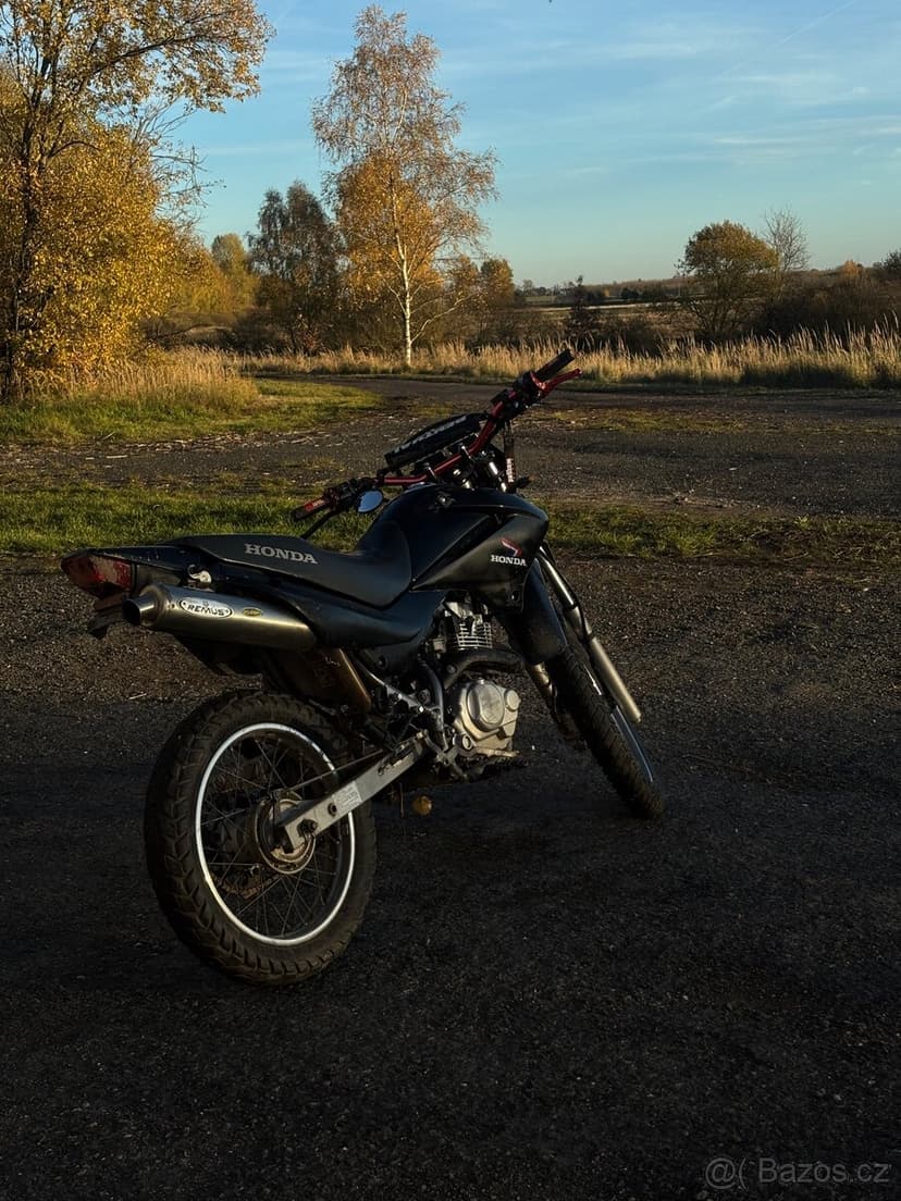 Honda xr125l 2006