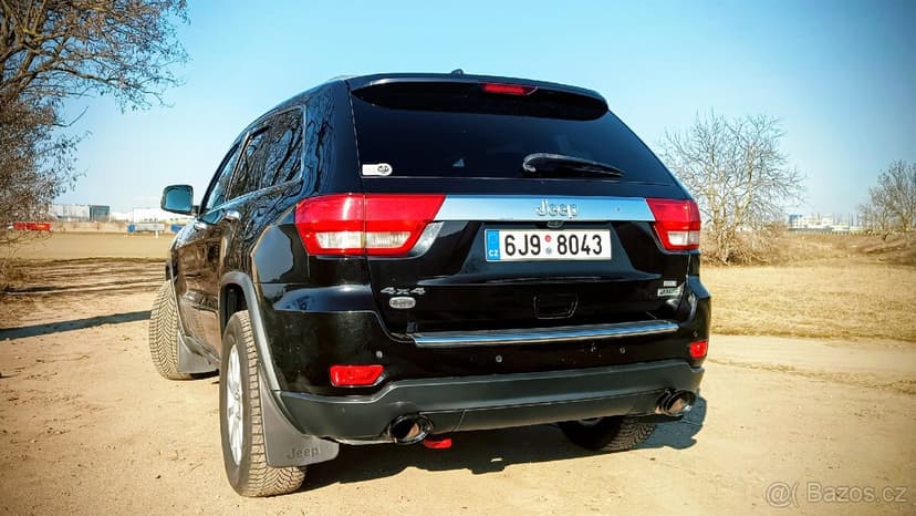 Jeep Grand Cherokee WK2 3,6 Pentastar 2011