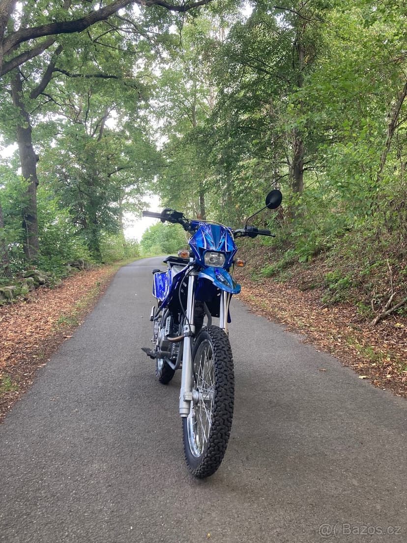 Yuki Sky Team ST125TR