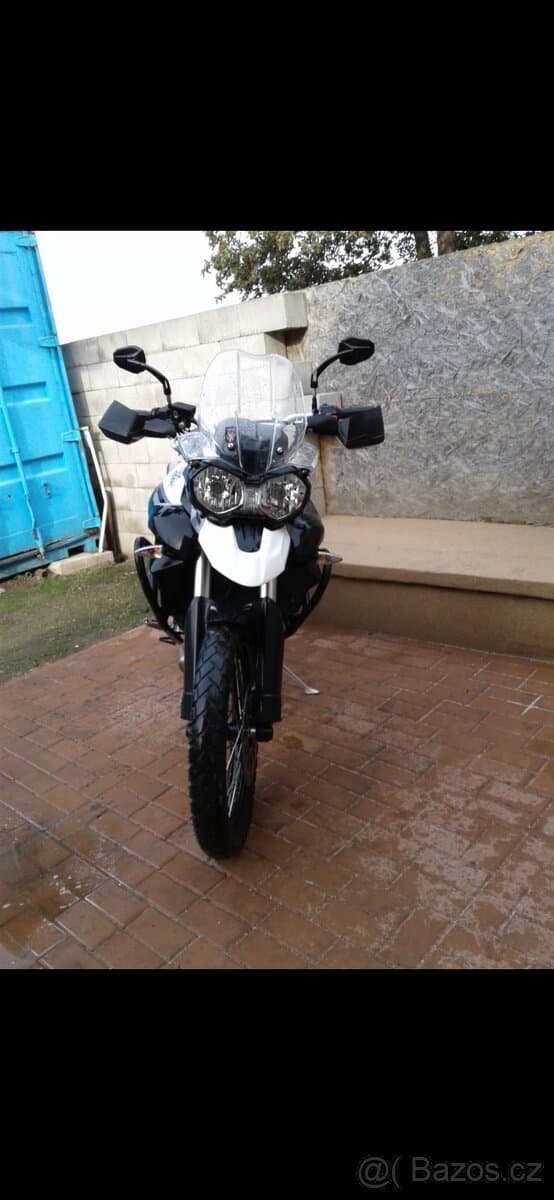 Triumph tiger 800xc