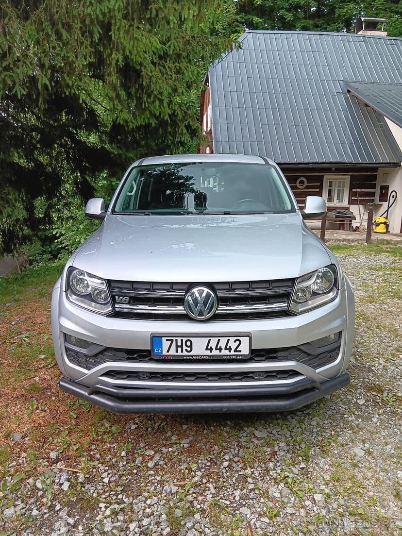 VW Amarok V6, 120 kw