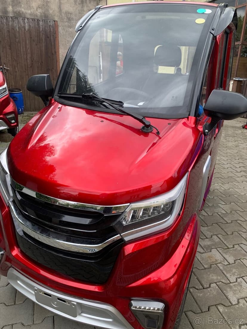 Elektrické auto od 15 let