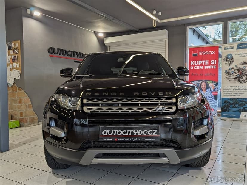 Land Rover Range Rover Evoque 2.2 TD4 110 kW 4x4 A/T PURE