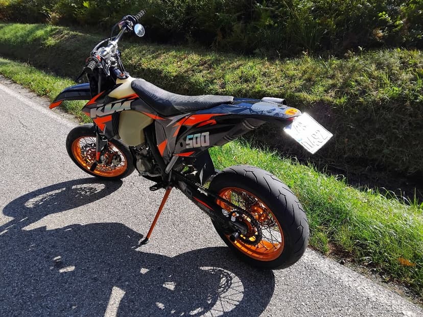 Ktm exc 500 Supermoto S TP