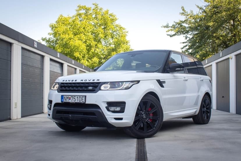 Land Rover Range Rover Sport 3.0 225kW 2017