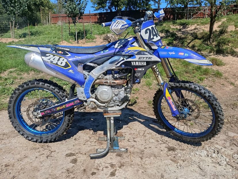 Yamaha yz450f 2023 95mth