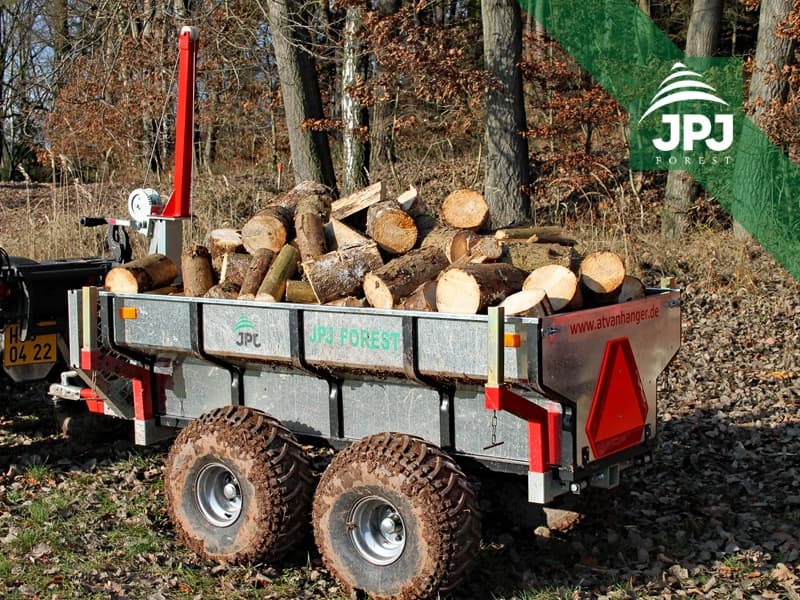 Vozík za čtyřkolku