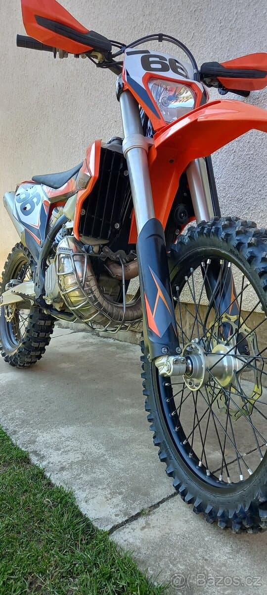 Prodám KTM 250 tpi