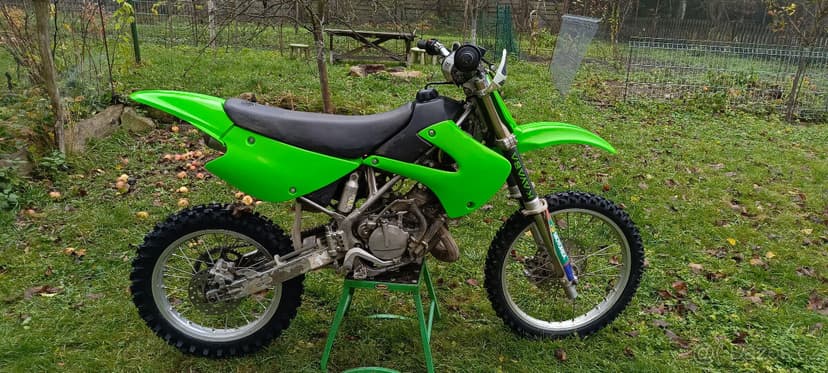 Zrestaurovaná Kawasaki KX 85 2007 19/16