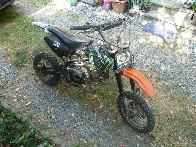 Pitbike 125 2x