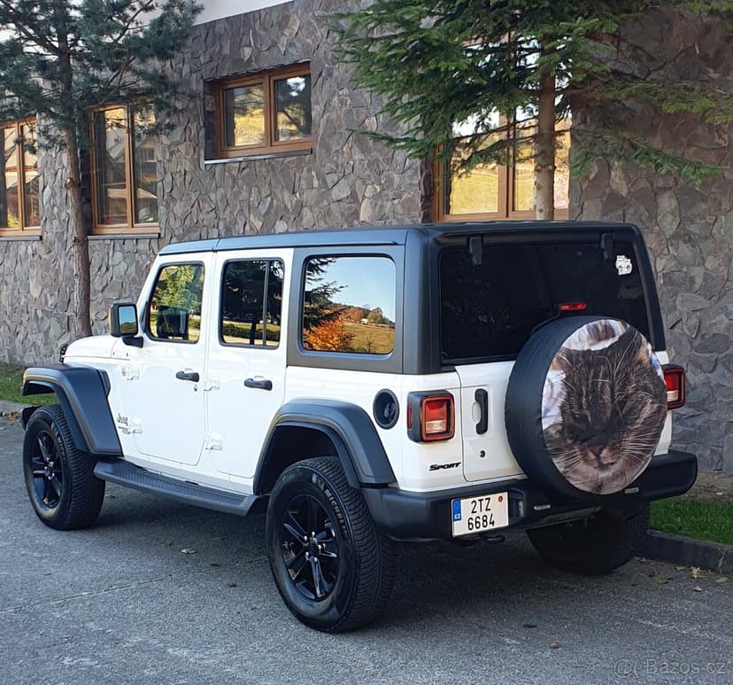 Prodám Jeep Wrangler JL Sport 3.6 V6 4x4