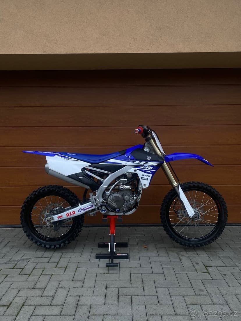 Yamaha Yzf 450