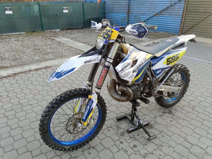 Husaberg 250te 2013