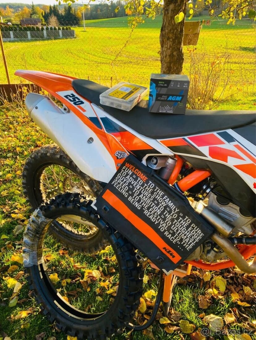 KTM SX-F 250 2015 4t