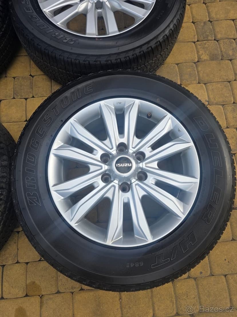Alu kola celoroč. sada 6x139.7 18" Isuzu D-Max