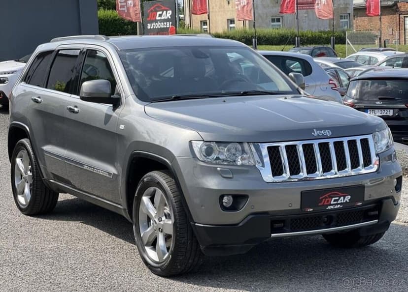 Jeep Grand Cherokee 3.0CRD OVERLAND KŮŽE KAMERA automat