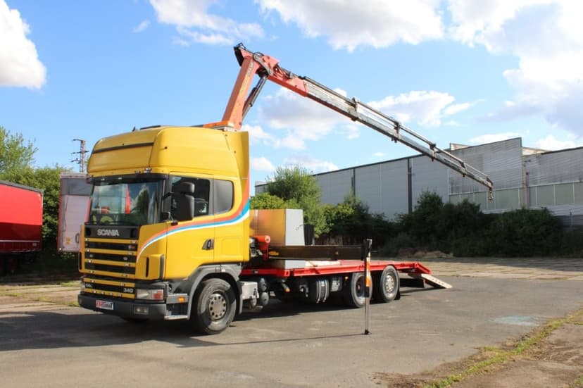 Scania R 114 LB340 6X2 L PALFINGER PK16502