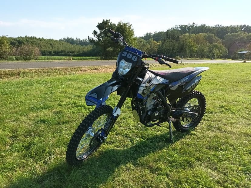 Pitbike Killer PRO 300cc H2O 21/18 modrá